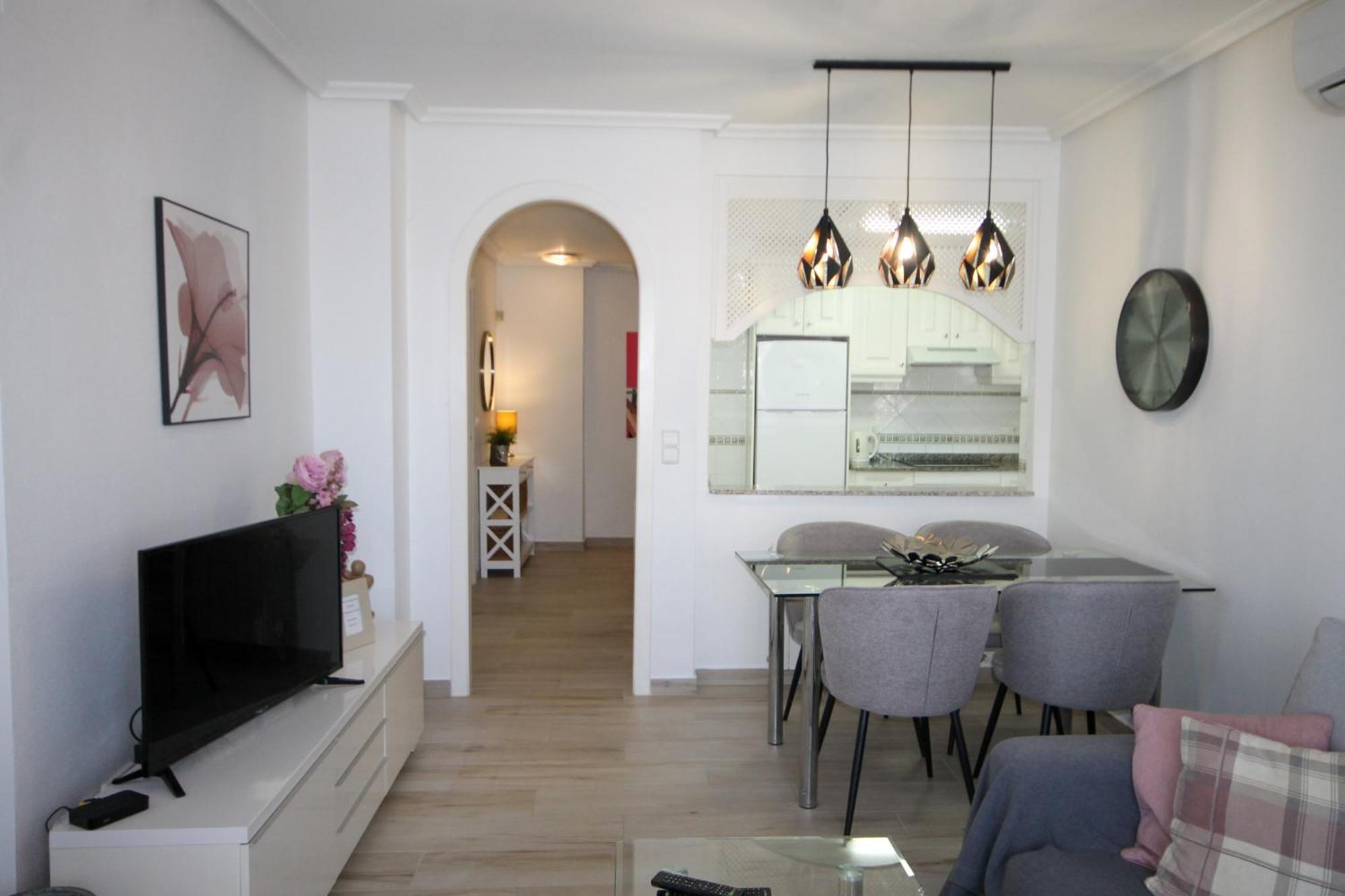 Luxury 2 Bed, 2 Bath Apartment With Sea View, Central Heating And New Bathrooms. Dehesa de Campoamor  Dış mekan fotoğraf